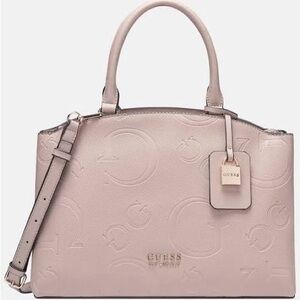 Guess Melrose Ave satchel color Rose